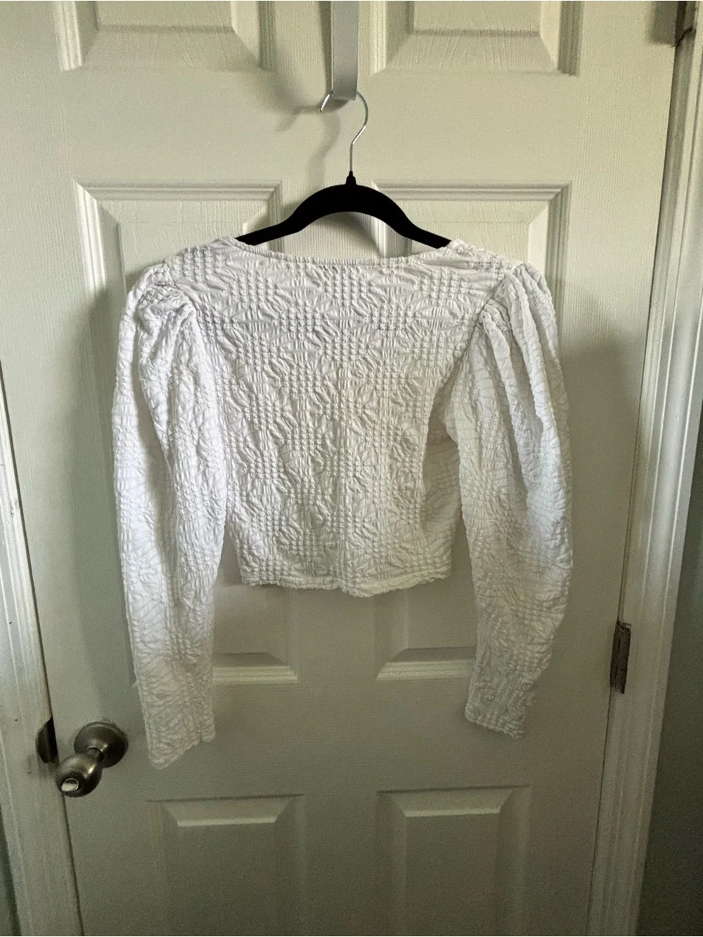 Zara white off
